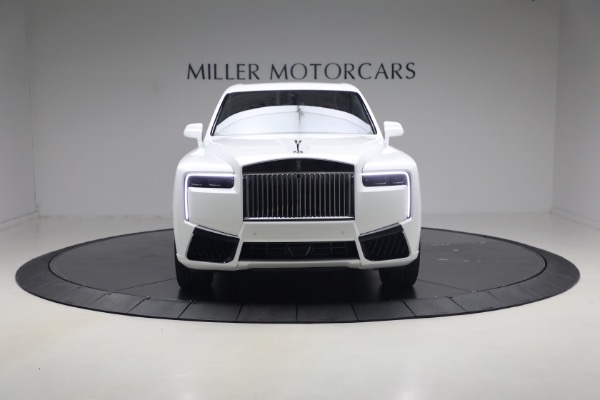 New 2027 Rolls-Royce Black Badge Cullinan for sale $588,050 at Bentley Greenwich in Greenwich CT 06830 13