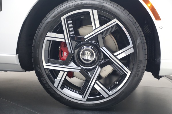 New 2027 Rolls-Royce Black Badge Cullinan for sale $588,050 at Bentley Greenwich in Greenwich CT 06830 14