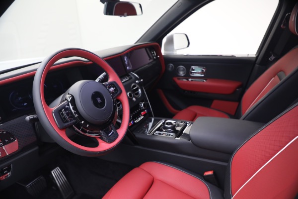 New 2027 Rolls-Royce Black Badge Cullinan for sale $588,050 at Bentley Greenwich in Greenwich CT 06830 15
