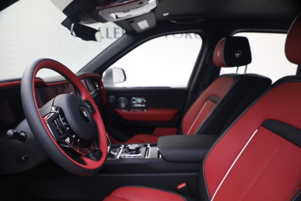 New 2027 Rolls-Royce Black Badge Cullinan for sale $588,050 at Bentley Greenwich in Greenwich CT 06830 16
