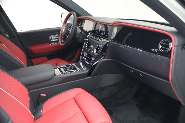 New 2027 Rolls-Royce Black Badge Cullinan for sale $588,050 at Bentley Greenwich in Greenwich CT 06830 18