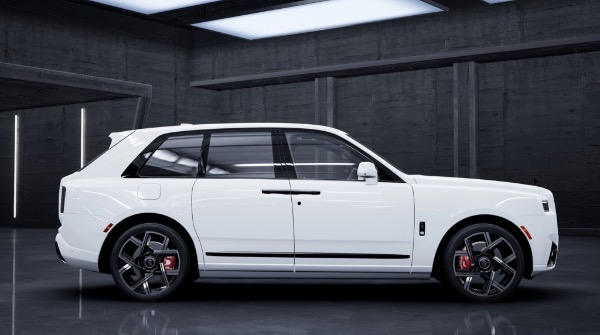 New 2027 Rolls-Royce Black Badge Cullinan for sale $588,050 at Bentley Greenwich in Greenwich CT 06830 2