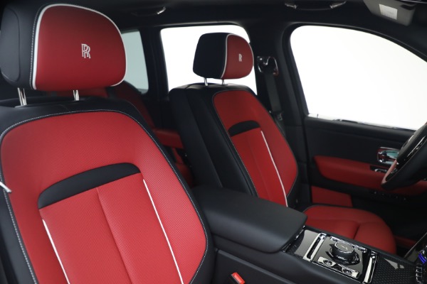 New 2027 Rolls-Royce Black Badge Cullinan for sale $588,050 at Bentley Greenwich in Greenwich CT 06830 20