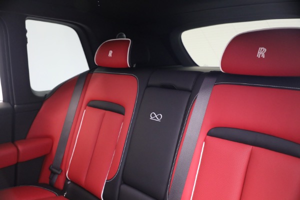 New 2027 Rolls-Royce Black Badge Cullinan for sale $588,050 at Bentley Greenwich in Greenwich CT 06830 26