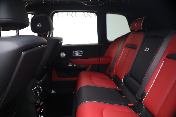 New 2027 Rolls-Royce Black Badge Cullinan for sale $588,050 at Bentley Greenwich in Greenwich CT 06830 27