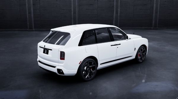 New 2027 Rolls-Royce Black Badge Cullinan for sale $588,050 at Bentley Greenwich in Greenwich CT 06830 3