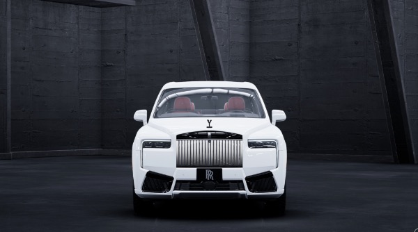 New 2027 Rolls-Royce Black Badge Cullinan for sale $588,050 at Bentley Greenwich in Greenwich CT 06830 4