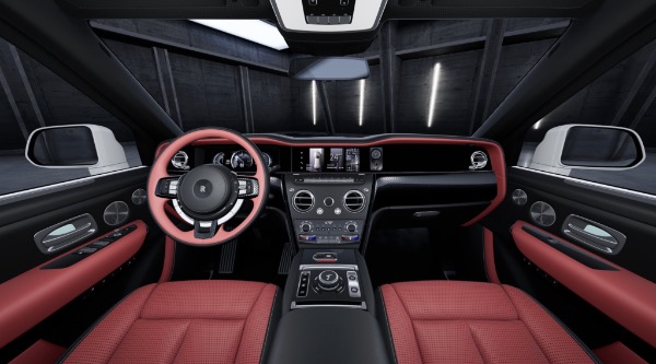 New 2027 Rolls-Royce Black Badge Cullinan for sale $588,050 at Bentley Greenwich in Greenwich CT 06830 5