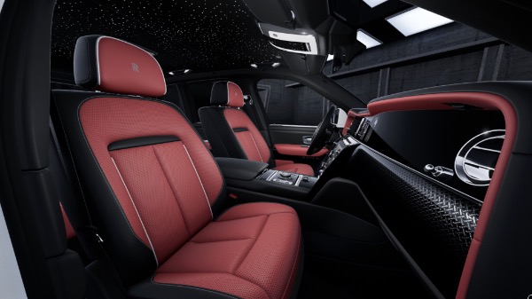 New 2027 Rolls-Royce Black Badge Cullinan for sale $588,050 at Bentley Greenwich in Greenwich CT 06830 6