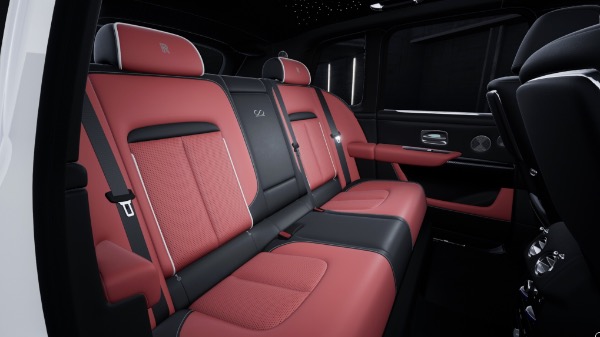 New 2027 Rolls-Royce Black Badge Cullinan for sale $588,050 at Bentley Greenwich in Greenwich CT 06830 8