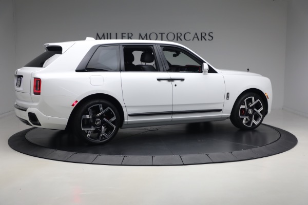 New 2027 Rolls-Royce Black Badge Cullinan for sale $588,050 at Bentley Greenwich in Greenwich CT 06830 9