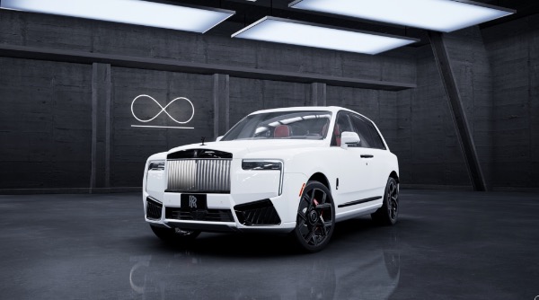 New 2027 Rolls-Royce Black Badge Cullinan for sale $588,050 at Bentley Greenwich in Greenwich CT 06830 1
