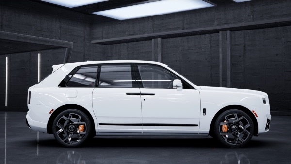 New 2027 Rolls-Royce Black Badge Cullinan for sale $573,500 at Bentley Greenwich in Greenwich CT 06830 2