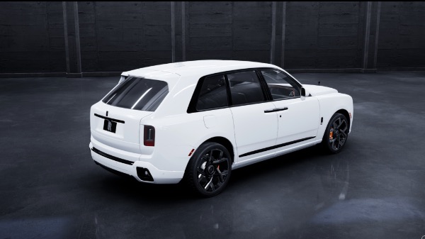 New 2027 Rolls-Royce Black Badge Cullinan for sale $573,500 at Bentley Greenwich in Greenwich CT 06830 3
