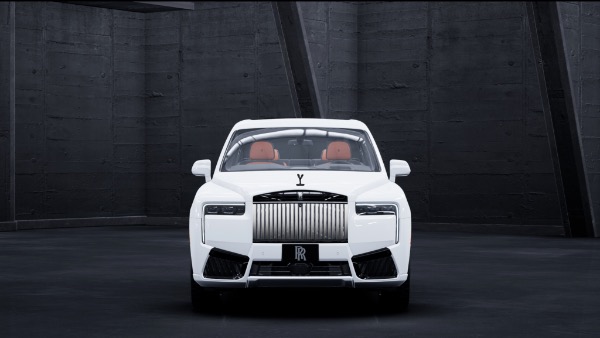 New 2027 Rolls-Royce Black Badge Cullinan for sale $573,500 at Bentley Greenwich in Greenwich CT 06830 4