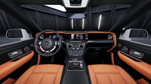 New 2027 Rolls-Royce Black Badge Cullinan for sale $573,500 at Bentley Greenwich in Greenwich CT 06830 5