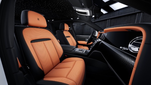 New 2027 Rolls-Royce Black Badge Cullinan for sale $573,500 at Bentley Greenwich in Greenwich CT 06830 6