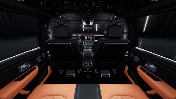 New 2027 Rolls-Royce Black Badge Cullinan for sale $573,500 at Bentley Greenwich in Greenwich CT 06830 7