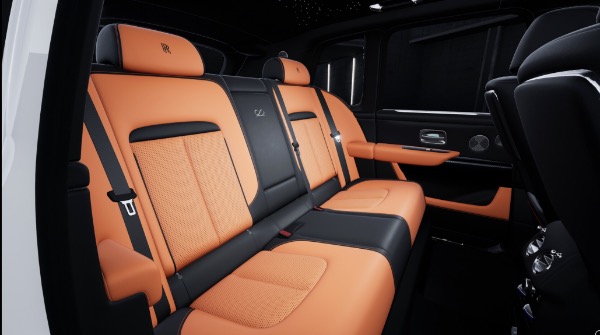 New 2027 Rolls-Royce Black Badge Cullinan for sale $573,500 at Bentley Greenwich in Greenwich CT 06830 8