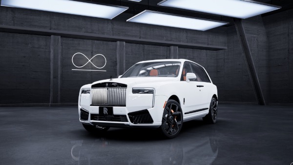 New 2027 Rolls-Royce Black Badge Cullinan  | Greenwich, CT