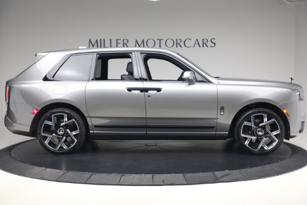 New 2027 Rolls-Royce Black Badge Cullinan for sale $592,250 at Bentley Greenwich in Greenwich CT 06830 10