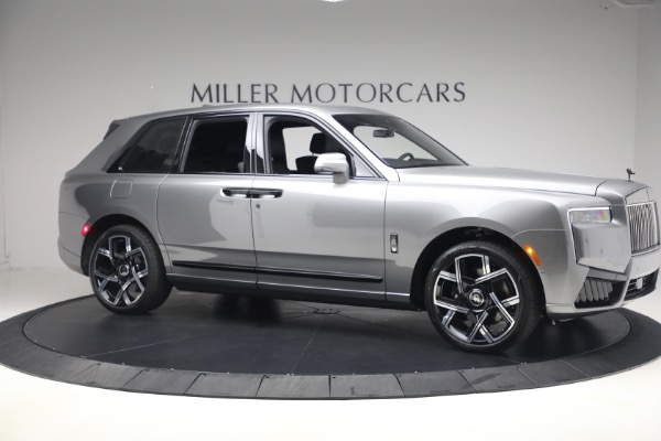New 2027 Rolls-Royce Black Badge Cullinan for sale $592,250 at Bentley Greenwich in Greenwich CT 06830 11
