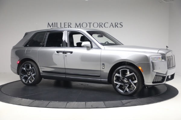New 2027 Rolls-Royce Black Badge Cullinan for sale $592,250 at Bentley Greenwich in Greenwich CT 06830 12