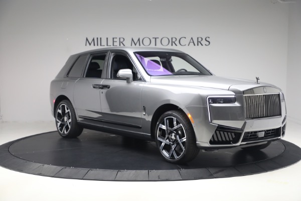 New 2027 Rolls-Royce Black Badge Cullinan for sale $592,250 at Bentley Greenwich in Greenwich CT 06830 13