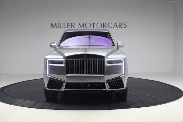New 2027 Rolls-Royce Black Badge Cullinan for sale $592,250 at Bentley Greenwich in Greenwich CT 06830 14