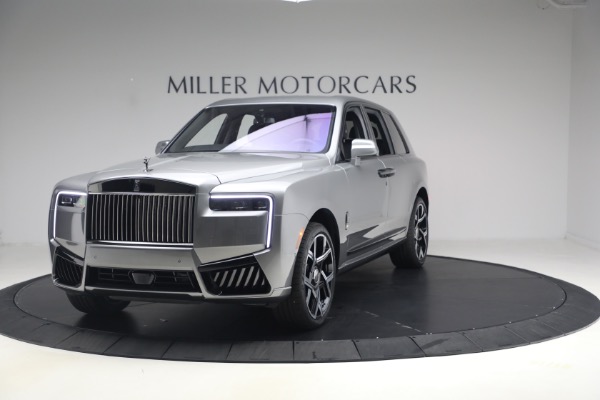 New 2027 Rolls-Royce Black Badge Cullinan for sale $592,250 at Bentley Greenwich in Greenwich CT 06830 15