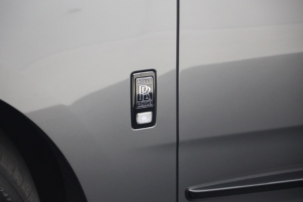 New 2027 Rolls-Royce Black Badge Cullinan for sale $592,250 at Bentley Greenwich in Greenwich CT 06830 18