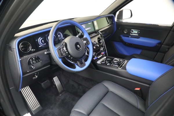 New 2027 Rolls-Royce Black Badge Cullinan for sale $592,250 at Bentley Greenwich in Greenwich CT 06830 19