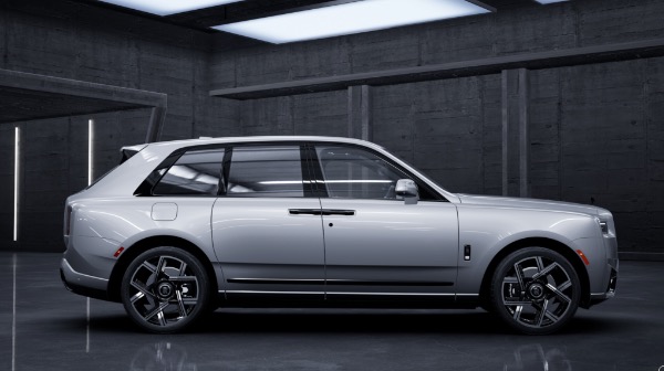 New 2027 Rolls-Royce Black Badge Cullinan for sale $590,000 at Bentley Greenwich in Greenwich CT 06830 2