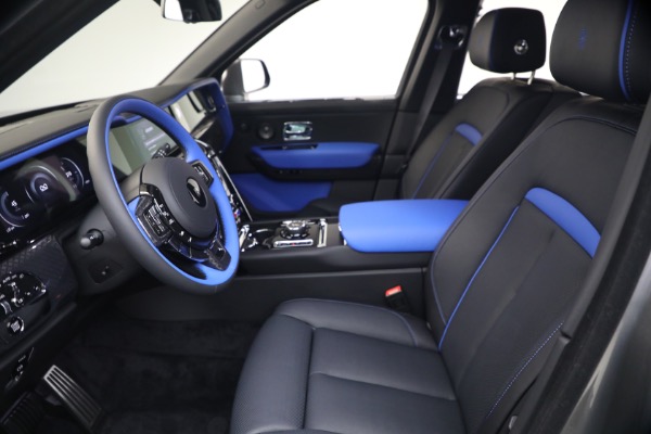New 2027 Rolls-Royce Black Badge Cullinan for sale $592,250 at Bentley Greenwich in Greenwich CT 06830 20