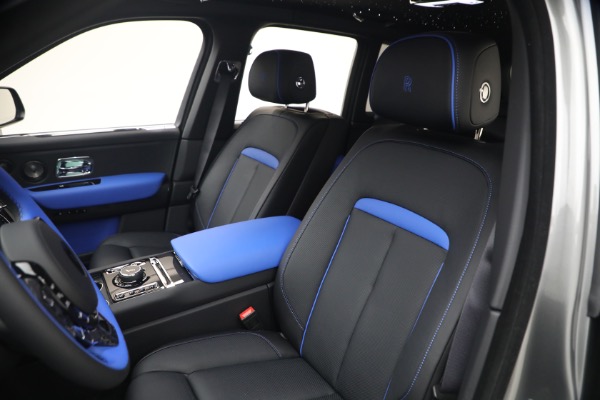 New 2027 Rolls-Royce Black Badge Cullinan for sale $592,250 at Bentley Greenwich in Greenwich CT 06830 21