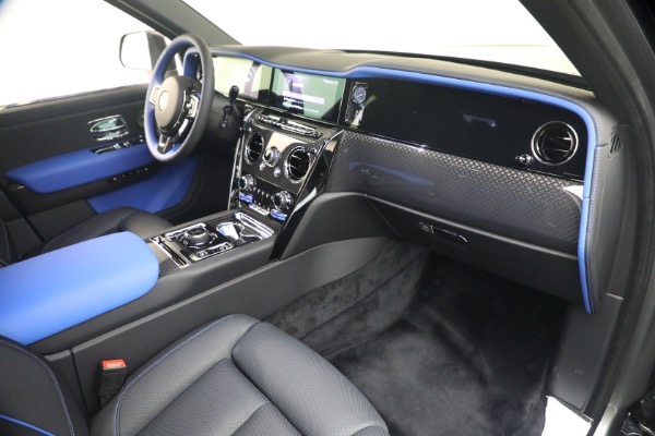 New 2027 Rolls-Royce Black Badge Cullinan for sale $592,250 at Bentley Greenwich in Greenwich CT 06830 22