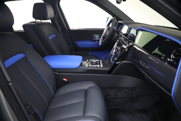New 2027 Rolls-Royce Black Badge Cullinan for sale $592,250 at Bentley Greenwich in Greenwich CT 06830 23