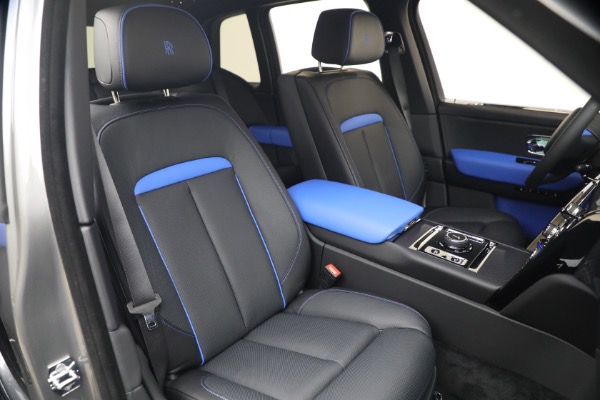 New 2027 Rolls-Royce Black Badge Cullinan for sale $592,250 at Bentley Greenwich in Greenwich CT 06830 24