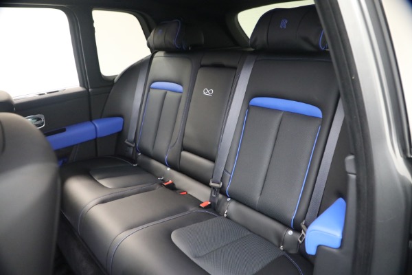 New 2027 Rolls-Royce Black Badge Cullinan for sale $592,250 at Bentley Greenwich in Greenwich CT 06830 25