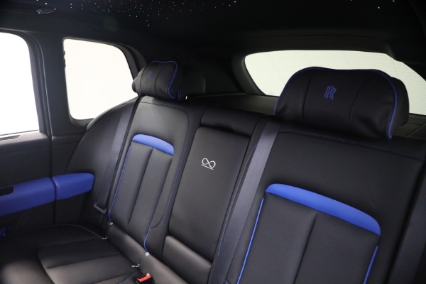 New 2027 Rolls-Royce Black Badge Cullinan for sale $592,250 at Bentley Greenwich in Greenwich CT 06830 26