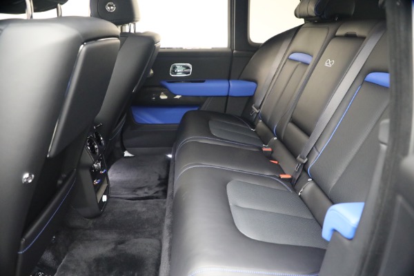 New 2027 Rolls-Royce Black Badge Cullinan for sale $592,250 at Bentley Greenwich in Greenwich CT 06830 27