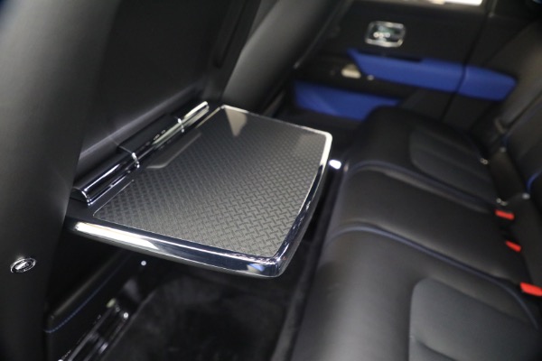 New 2027 Rolls-Royce Black Badge Cullinan for sale $592,250 at Bentley Greenwich in Greenwich CT 06830 28