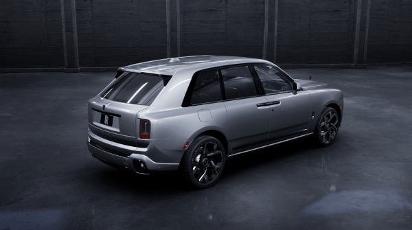 New 2027 Rolls-Royce Black Badge Cullinan for sale $590,000 at Bentley Greenwich in Greenwich CT 06830 3