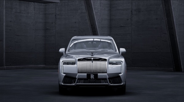 New 2027 Rolls-Royce Black Badge Cullinan for sale $590,000 at Bentley Greenwich in Greenwich CT 06830 4