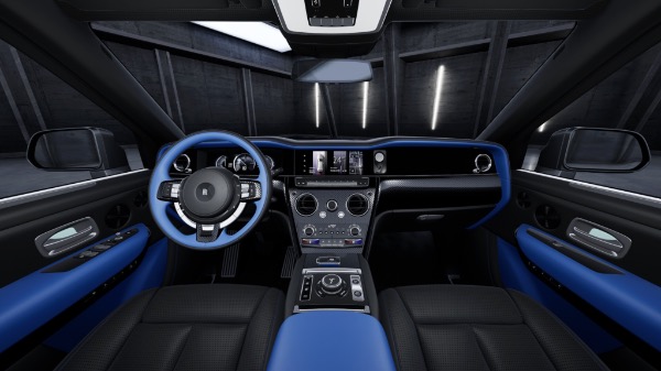 New 2027 Rolls-Royce Black Badge Cullinan for sale $590,000 at Bentley Greenwich in Greenwich CT 06830 5