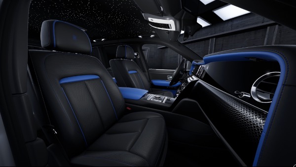 New 2027 Rolls-Royce Black Badge Cullinan for sale $590,000 at Bentley Greenwich in Greenwich CT 06830 6