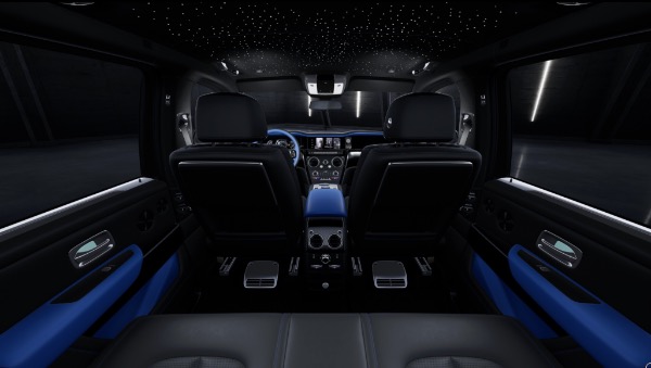 New 2027 Rolls-Royce Black Badge Cullinan for sale $590,000 at Bentley Greenwich in Greenwich CT 06830 7
