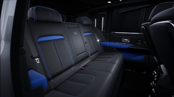 New 2027 Rolls-Royce Black Badge Cullinan for sale $590,000 at Bentley Greenwich in Greenwich CT 06830 8