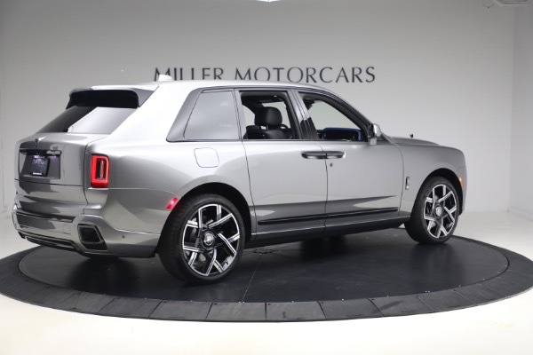 New 2027 Rolls-Royce Black Badge Cullinan for sale $592,250 at Bentley Greenwich in Greenwich CT 06830 9