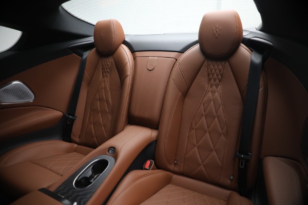 New 2026 Maserati GranTurismo for sale $158,015 at Bentley Greenwich in Greenwich CT 06830 18
